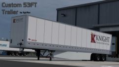 Custom 53FT Box Trailer 0