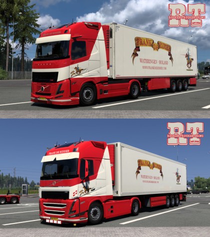 Frank de Ridder Transport B.V. Skin Pack