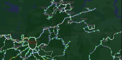M12 Восток - Rusmap RC (Aldi)