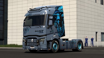 Renault Beast skin