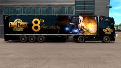 ETS2 8th Anniversary Skin Combo 0