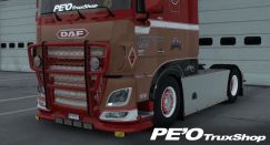 SCS DAF XF 106 euro6 TUNING PACK HOLLAND STYLE 0