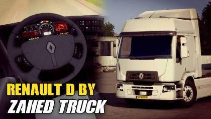 Renault D Wide by Zahed Truck