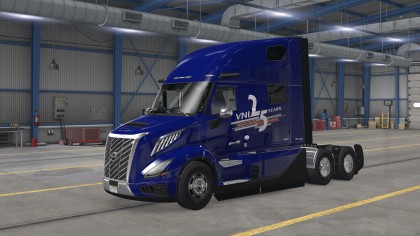 Volvo VNL 25 Years skin