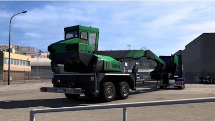 ATS special trailers in ETS2