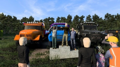 Автокросс ЗИЛ-130