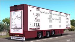 Scania R500 Evers & Posthouwer + Trailer 0