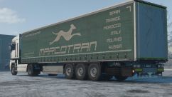 Krone Profiliner by SCS skin pack 1