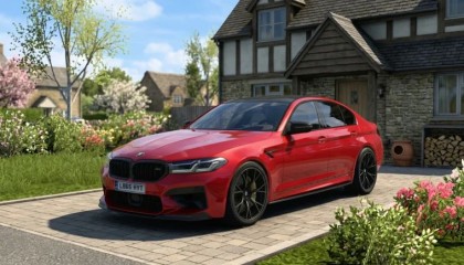 BMW M5 Competition 2023