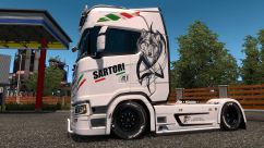Skin Sartori Edition for Volvo FH 2012 and Scania S 0