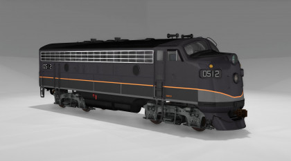 DMM512 Diesel-Locomotive