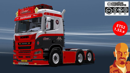 Scania R660 Gottlieb Transport