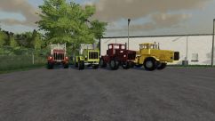 Кировец К-700 Ранний 1