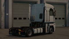 Low deck chassis addon for Renault Magnum 1