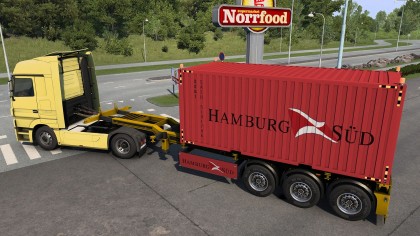 Container G1 Pack Gooseneck 20FT