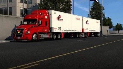 Freightliner Cascadia SCS AGP