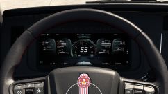 Kenworth T680 Next Gen Improved Dashboard 1