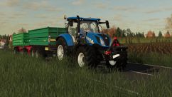 New Holland T6 1