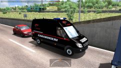 Специальный транспорт в трафик 0