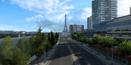 Paris 1:1 Map