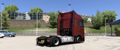 Low deck chassis addon for SCS Iveco S-Way 1