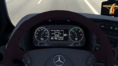 Mercedes-Benz Actros MP3 Realistic Dashboard Computer 1