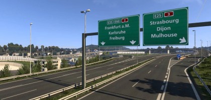 European Logistics Map