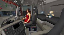 Пак интерьеров для дефолтных грузовиков 3