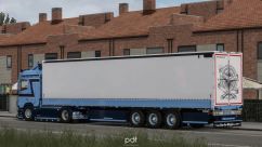 Scania R500 + Trailer PDT Logistics 2