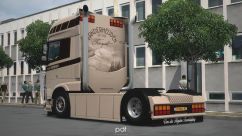 DAF XF 106 480 + Trailer Van der Heijden 1