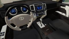 Toyota Land Cruiser 200 1