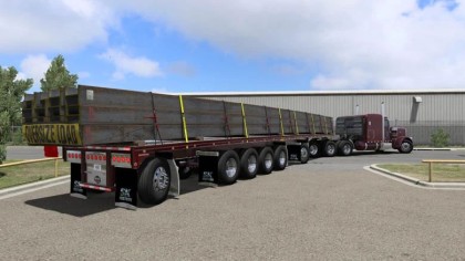 53ft Mac Flatbed