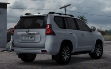 Toyota Land Cruiser Prado J150 2020 2