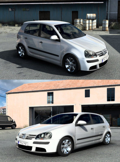 Volkswagen Golf 5 2008