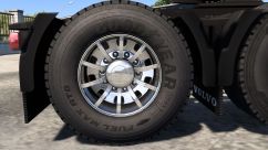 ATS Wheel and Tire Pack for ETS2 2