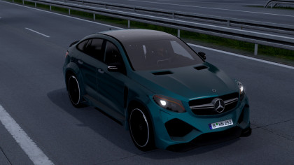 Mercedes-Benz AMG GLE 63 S