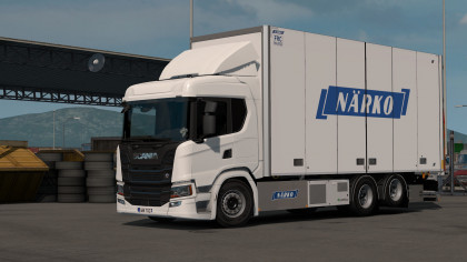 Rigid Chassis Addon for Scania NG by Eugene