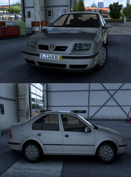 Volkswagen Bora 2001