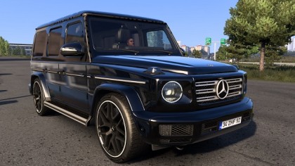 Mercedes-Benz G 500 2021
