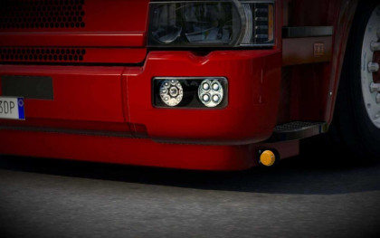 New Era Bumper lights Scania RJL 4 Series