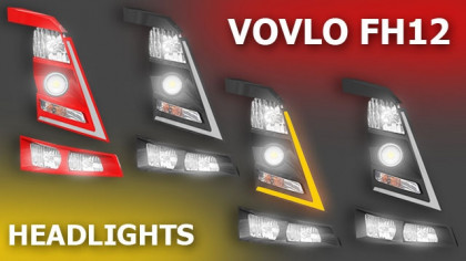 Volvo FH12 HeadLights Rework