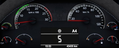 Volvo FH16 2009 Better Dashboard