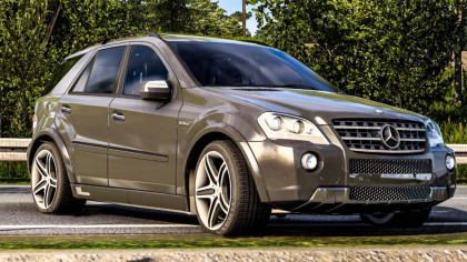 Mercedes Benz ML63