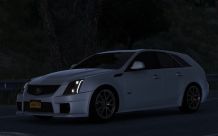 Cadillac CTS-V Sport Wagon 2014 0