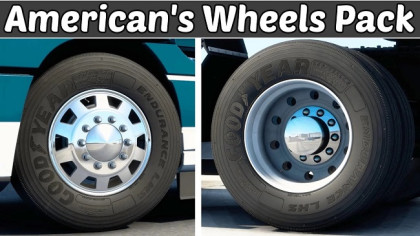 American's Wheels Pack