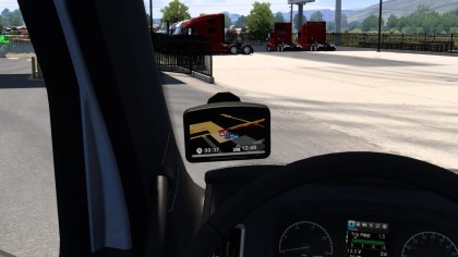 ETA and rest on Cabin Accessory GPS