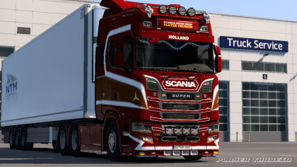 Scania Skin C3