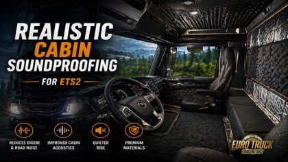 Realistic Cabin Soundproofing