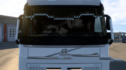 Анимированные шторы для Volvo FH16 2012