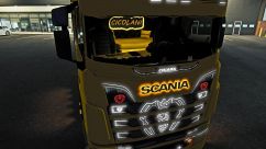 Scania Interior 0
